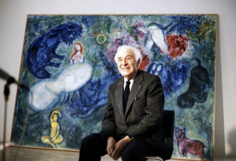 chagall milano