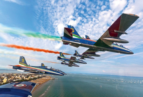 frecce tricolori 2022