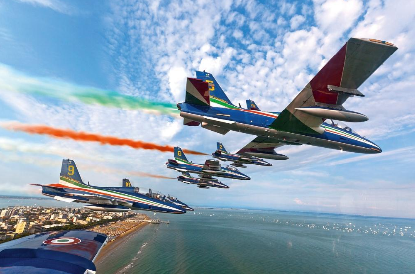 frecce tricolori 2022