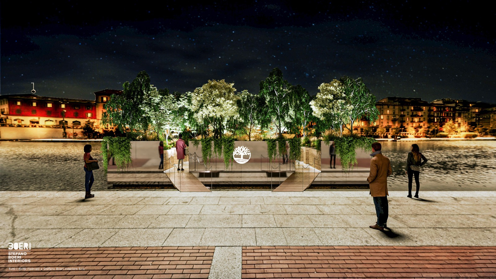 fuorisalone 2022 - floating forest