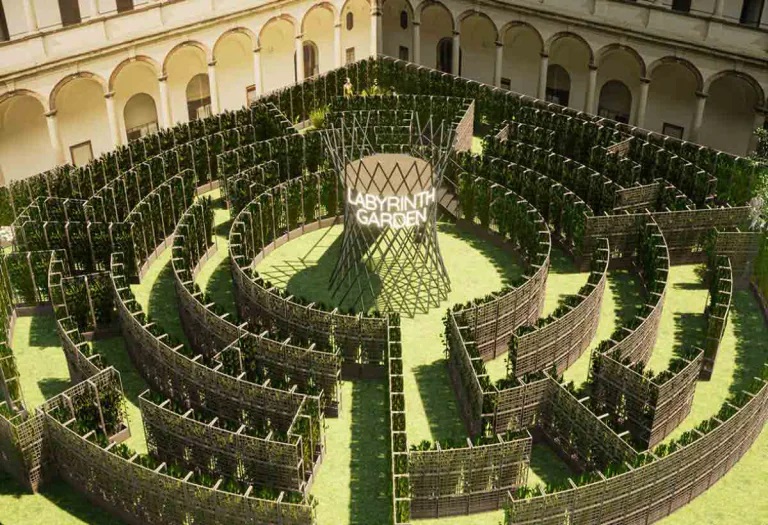 fuorisalone - Labyrinth garden