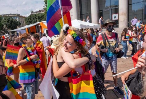 gay pride milano 2022