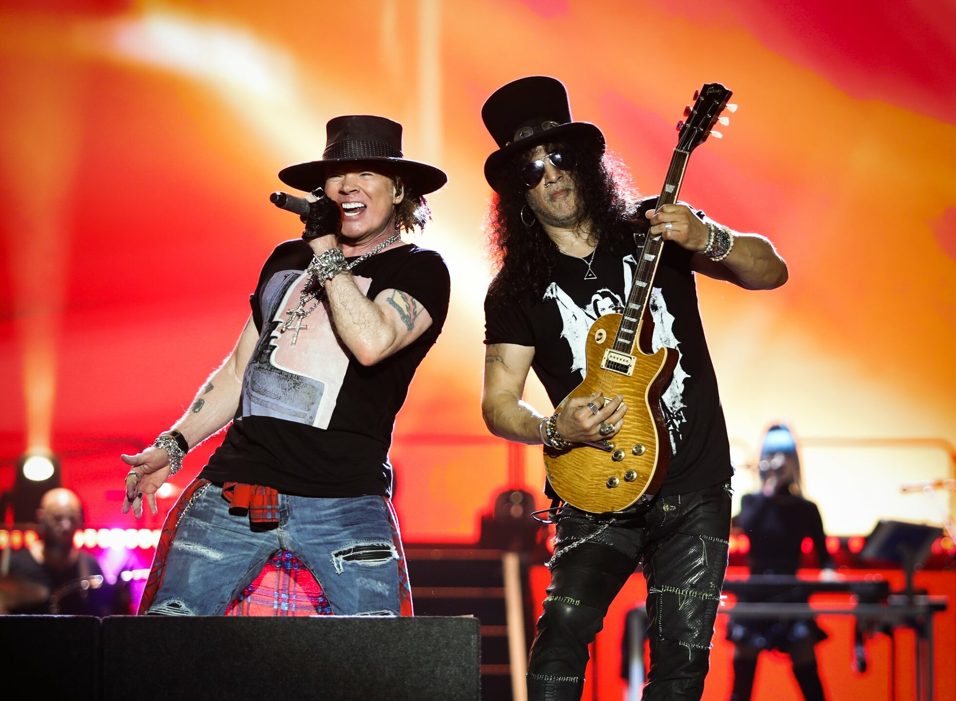 guns and roses milano