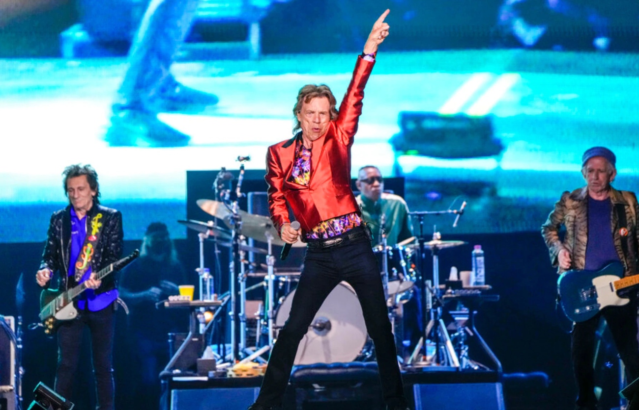 rolling stones milano