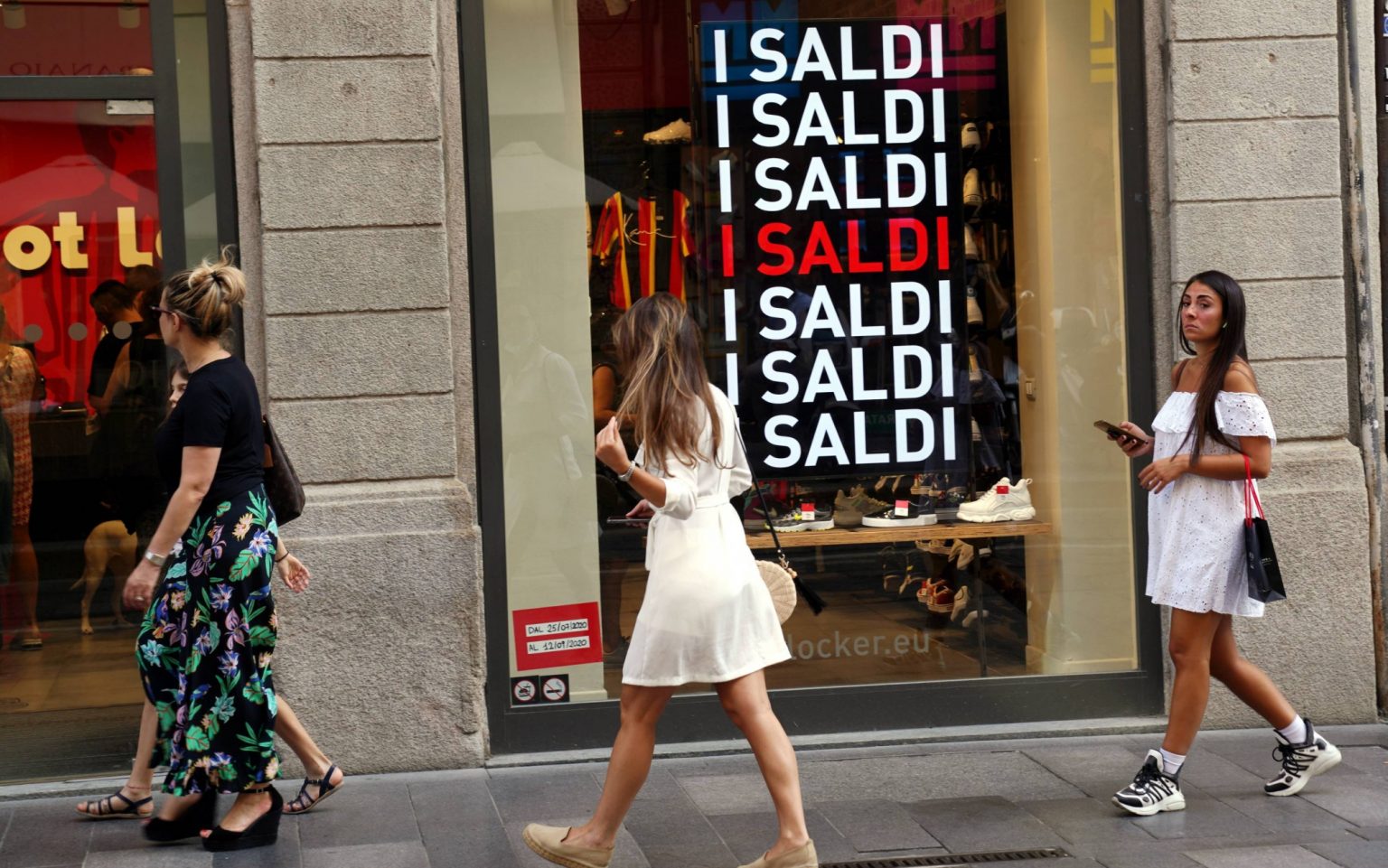 saldi estivi Milano