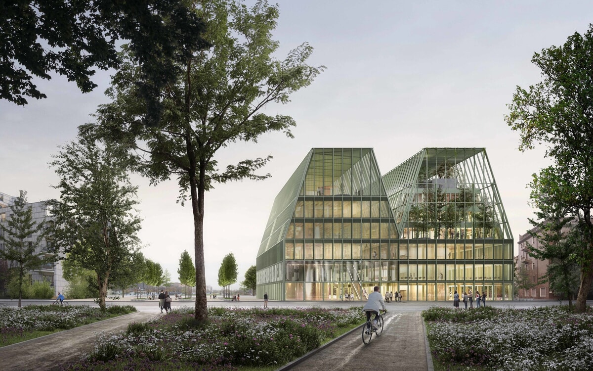 Biblioteca Europea Milano