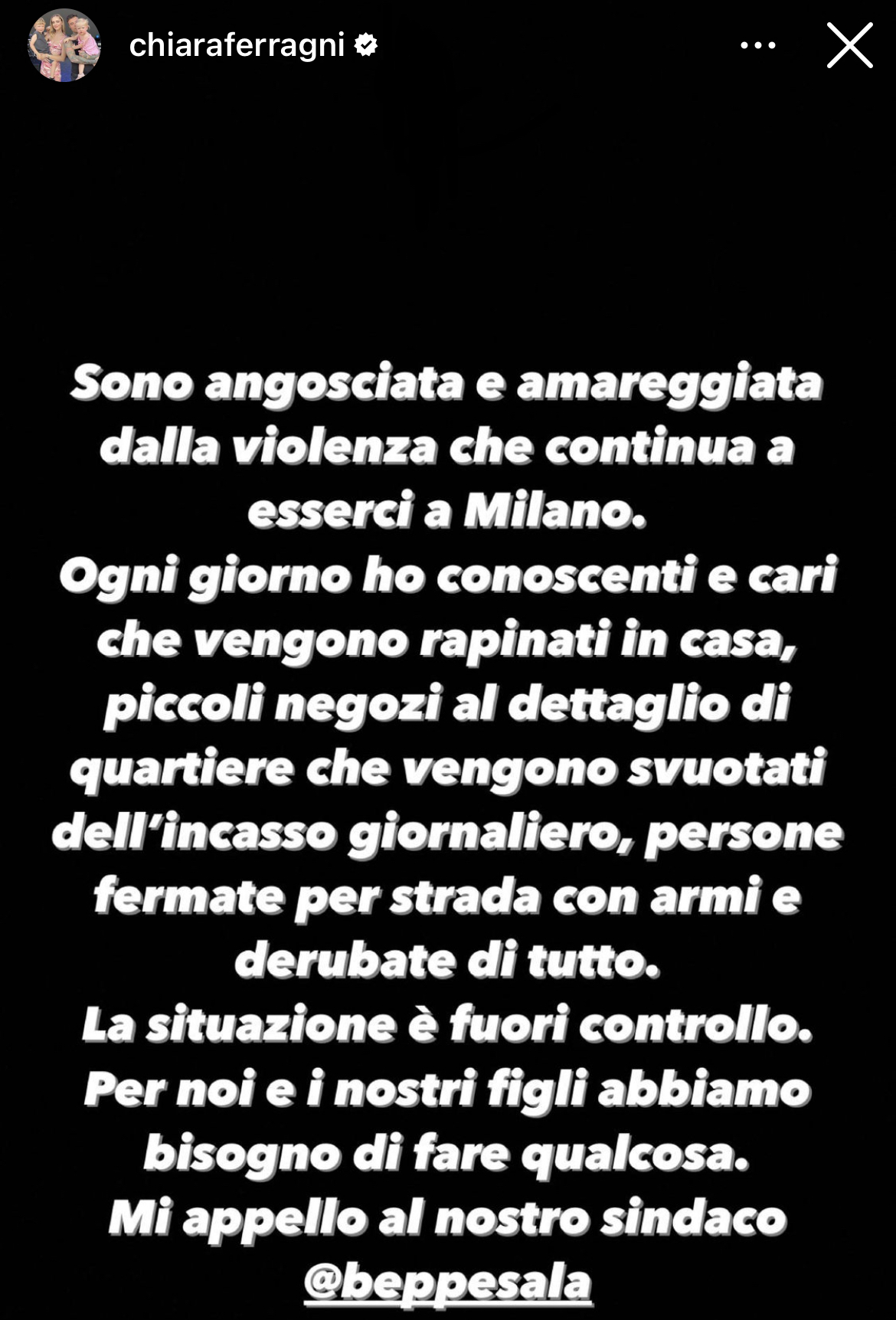 Chiara Ferragni Milano