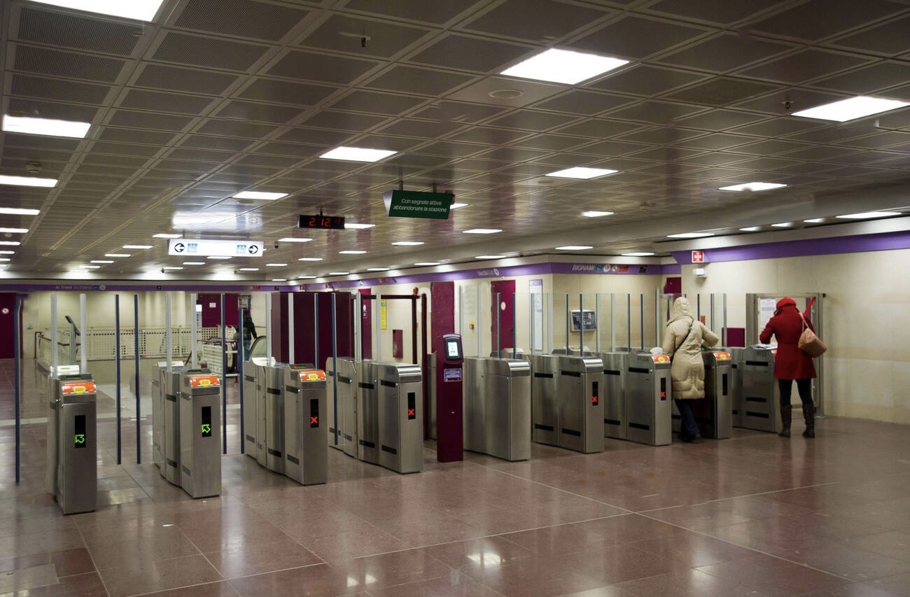 Metro Milano