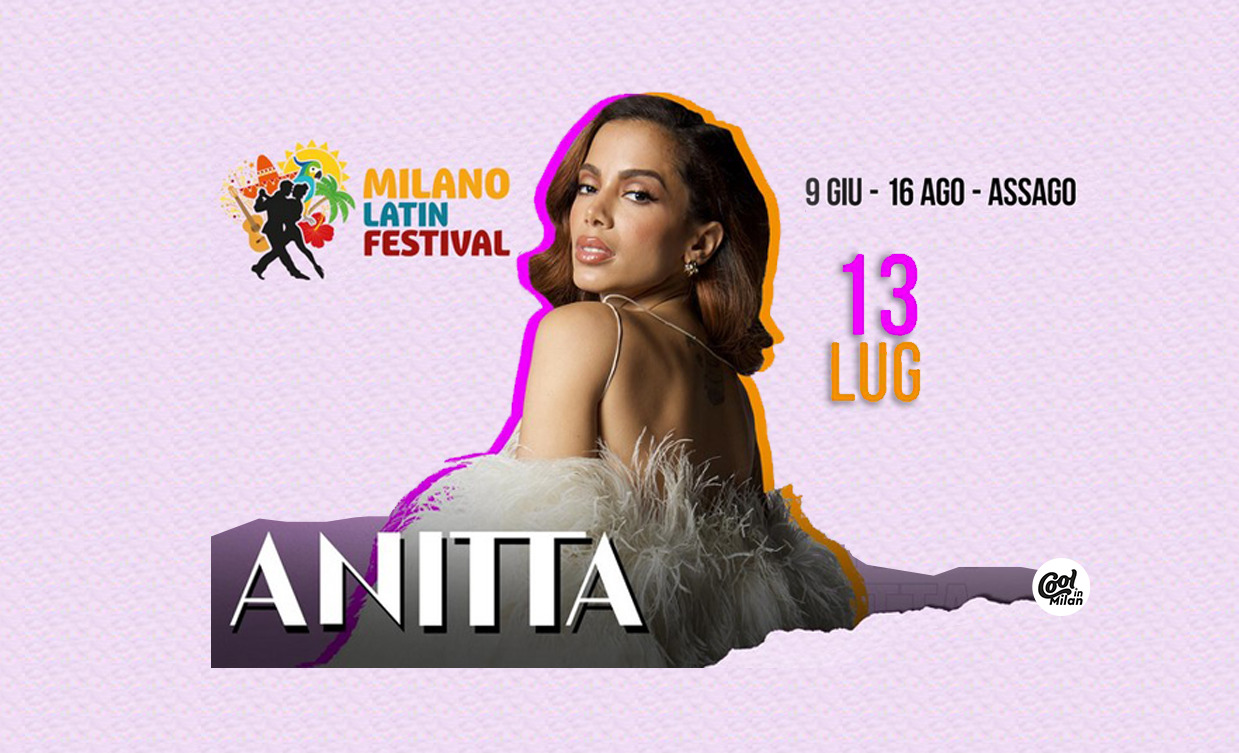 Anitta Milano Latin Festival