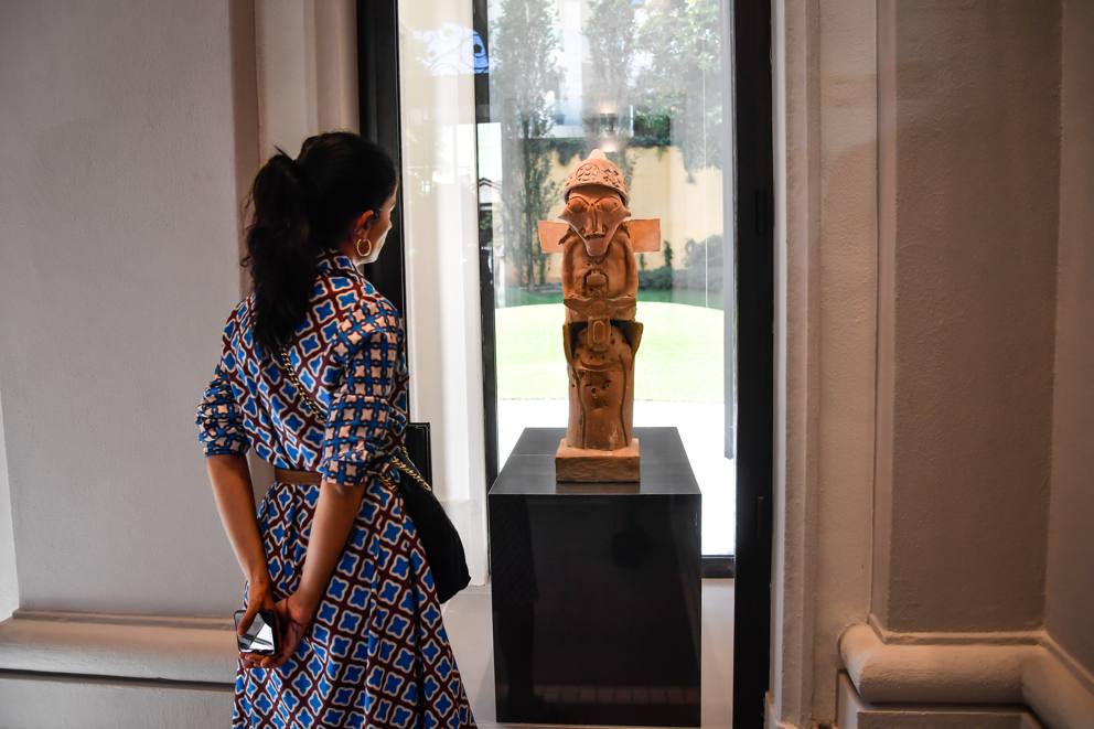 arte etrusca milano