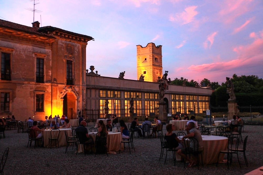 birra in villa arconati