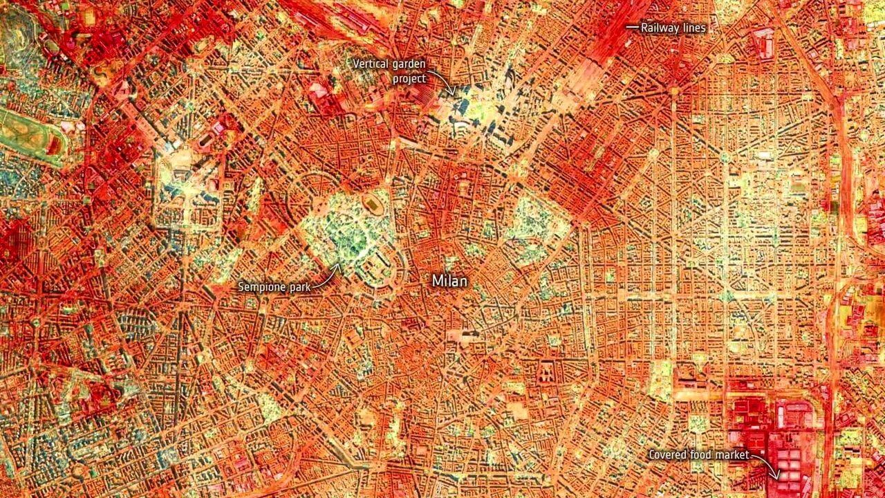 Milano foto Esa