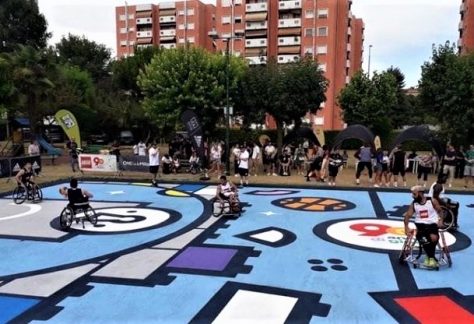 campo basket lego milano