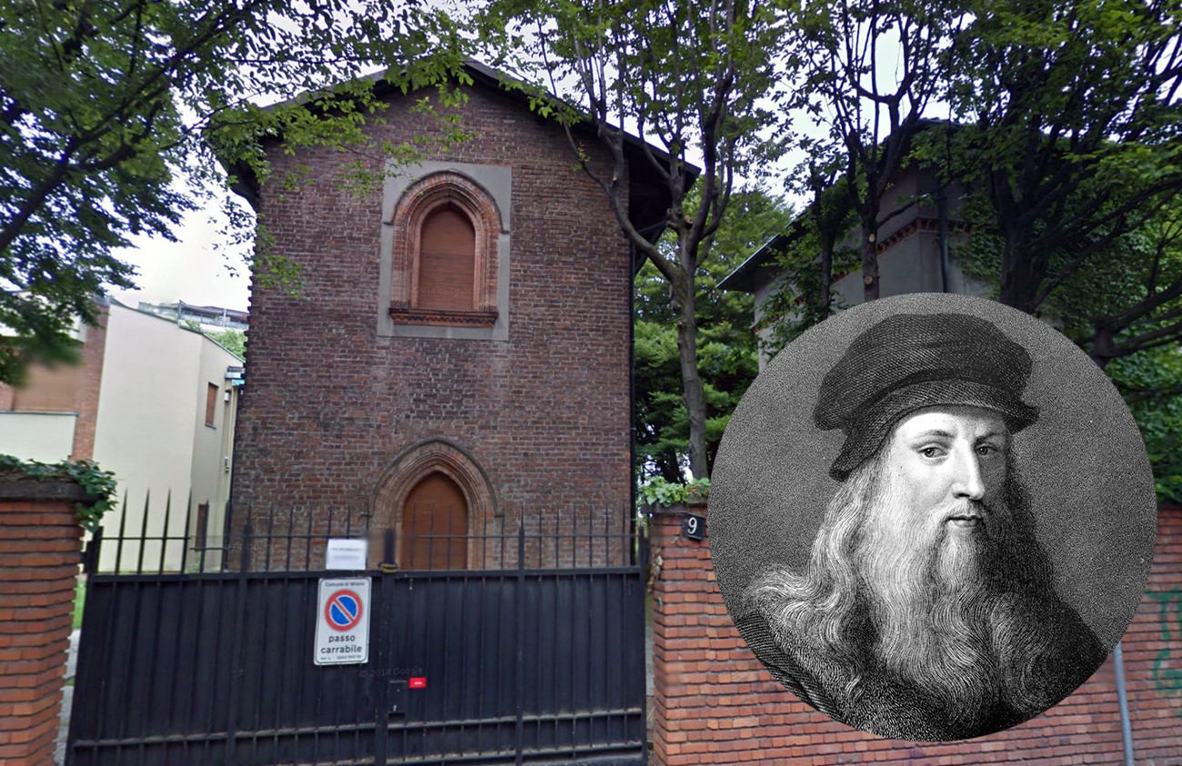 casa di leonardo da vinci