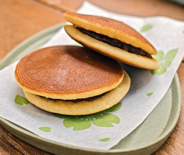 dorayaki pancake maido