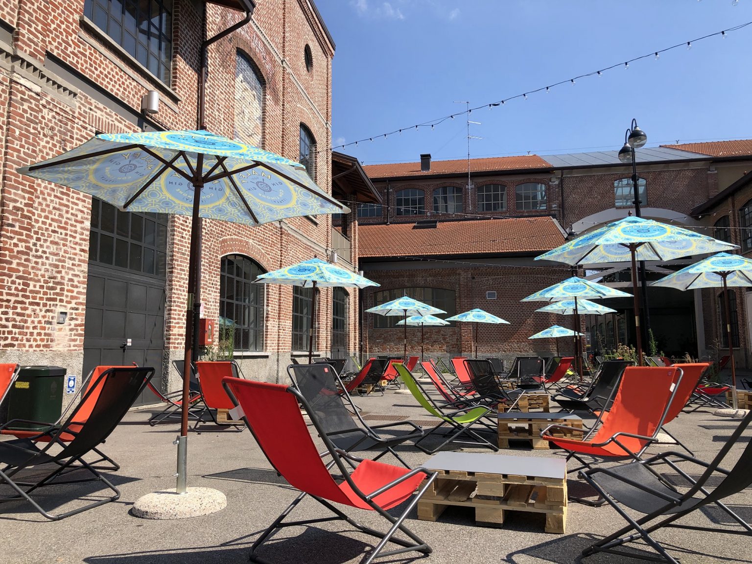 fabbrica del vapore milano