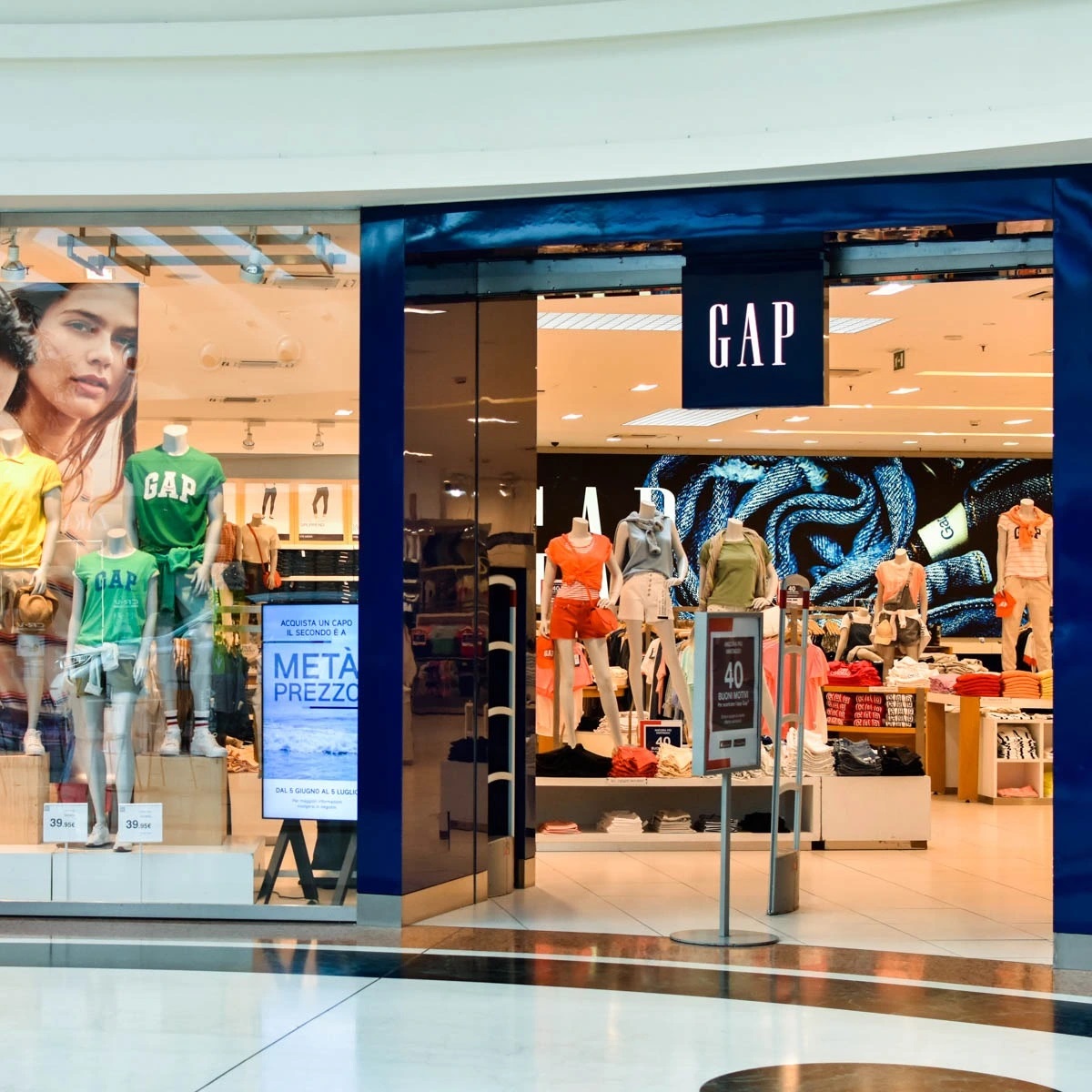 gap milano