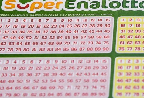 jackpot superenalotto