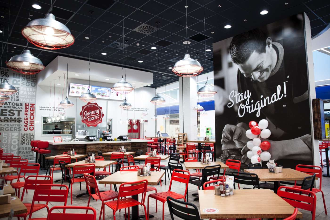 johnny rockets milano