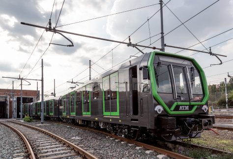 linea verde metro milano