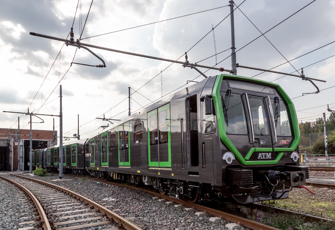 linea verde metro milano