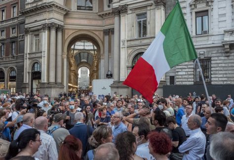 manifestazione milano oggi