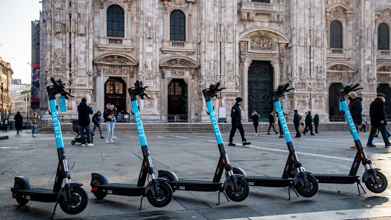 monopattini sharing milano