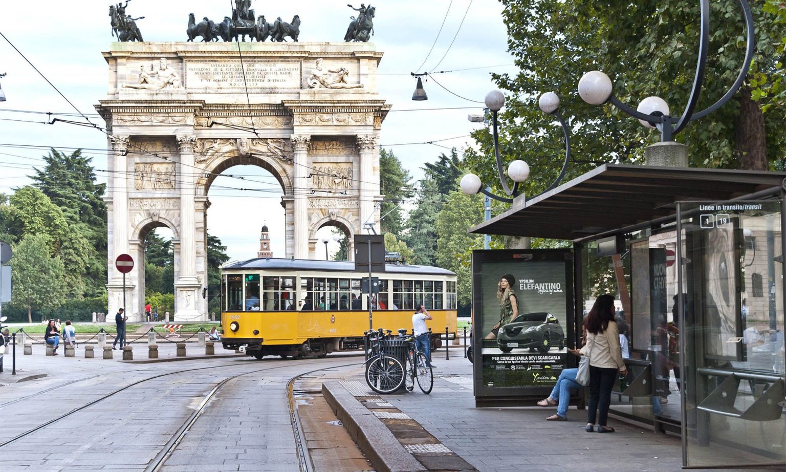 pensiline milano