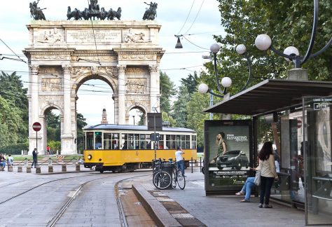 pensiline milano