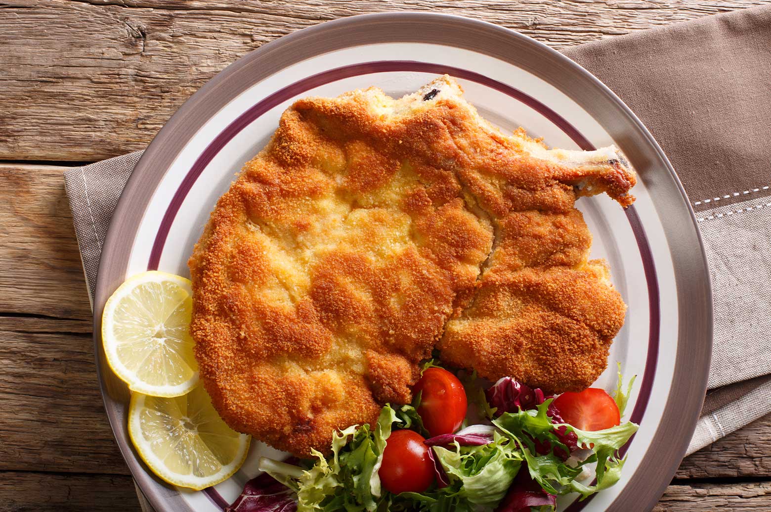 piatti tipici milanesi -cotoletta