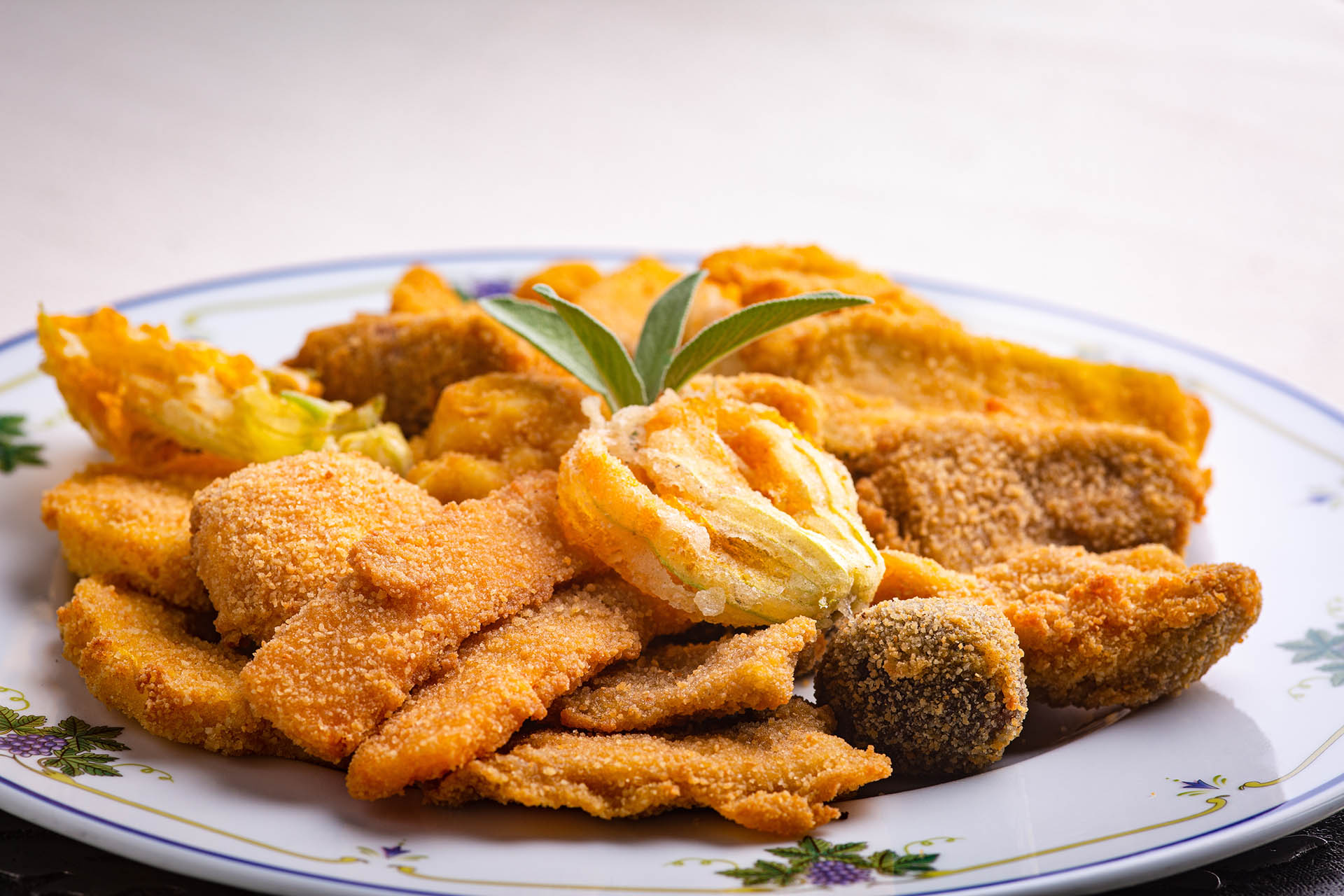 piatti tipici milanesi - fritto misto