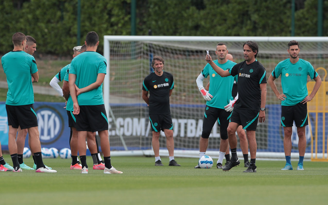 ritiro inter