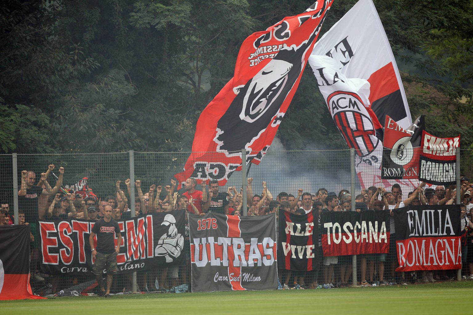 ritiro milan