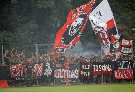 ritiro milan