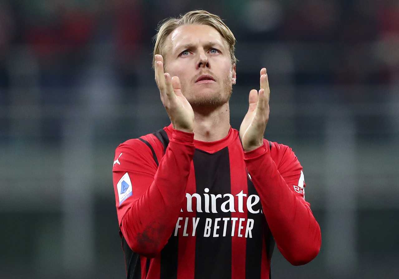 ritiro milan