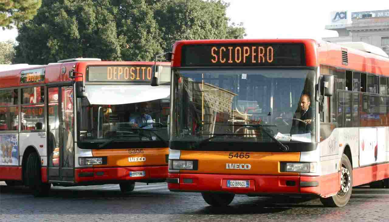 sciopero mezzi milano