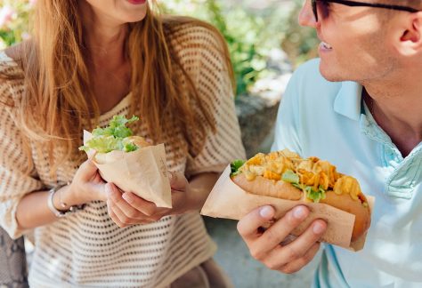 street food ecofriendly italiano