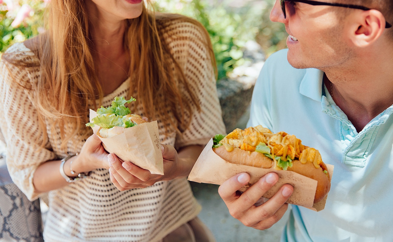street food ecofriendly italiano