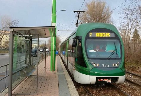 tram milano