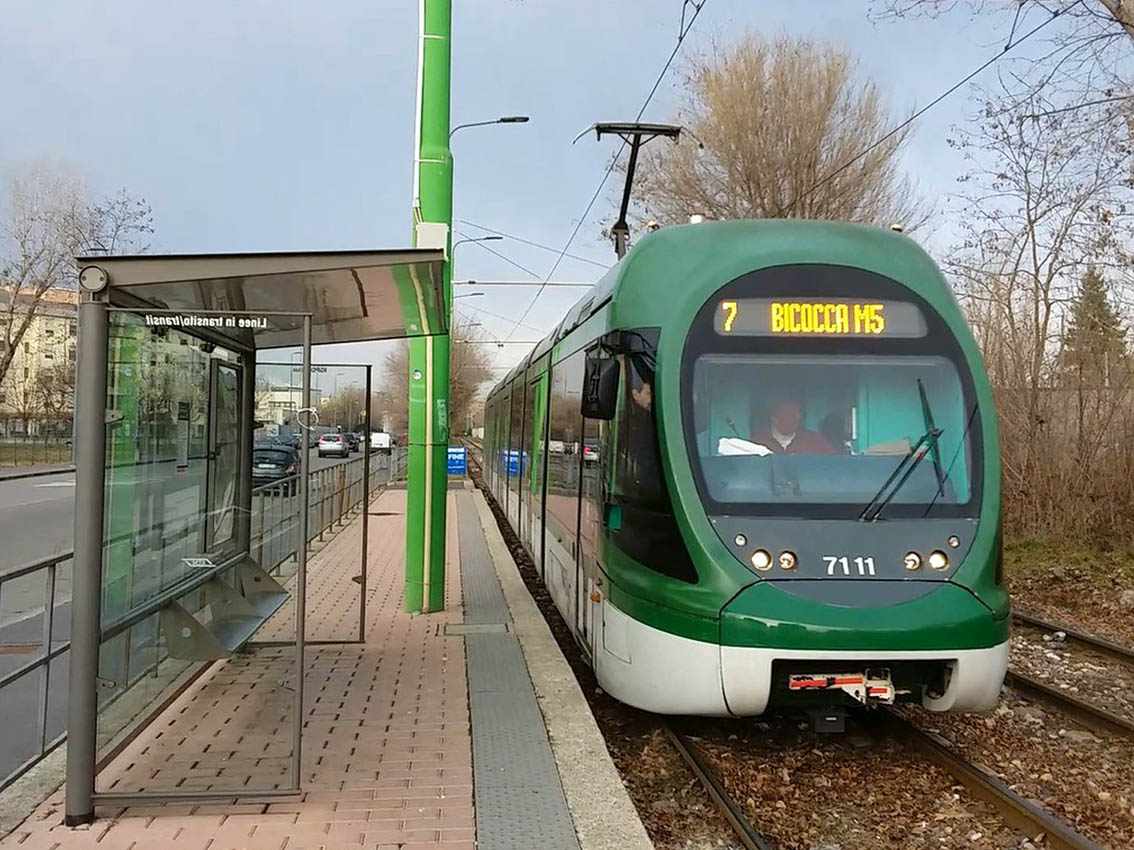 tram milano