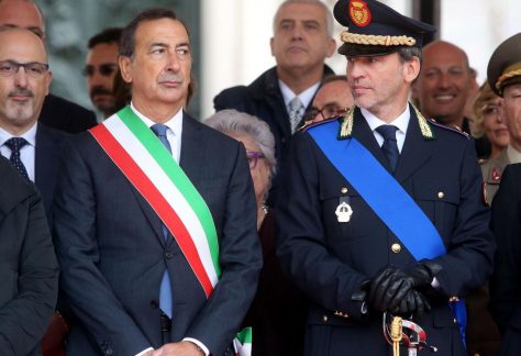 vigili milano