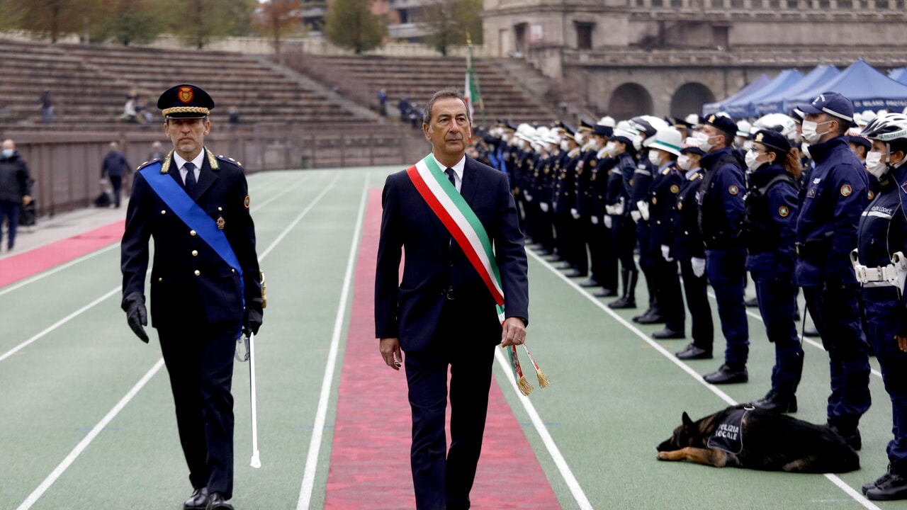 vigili milano