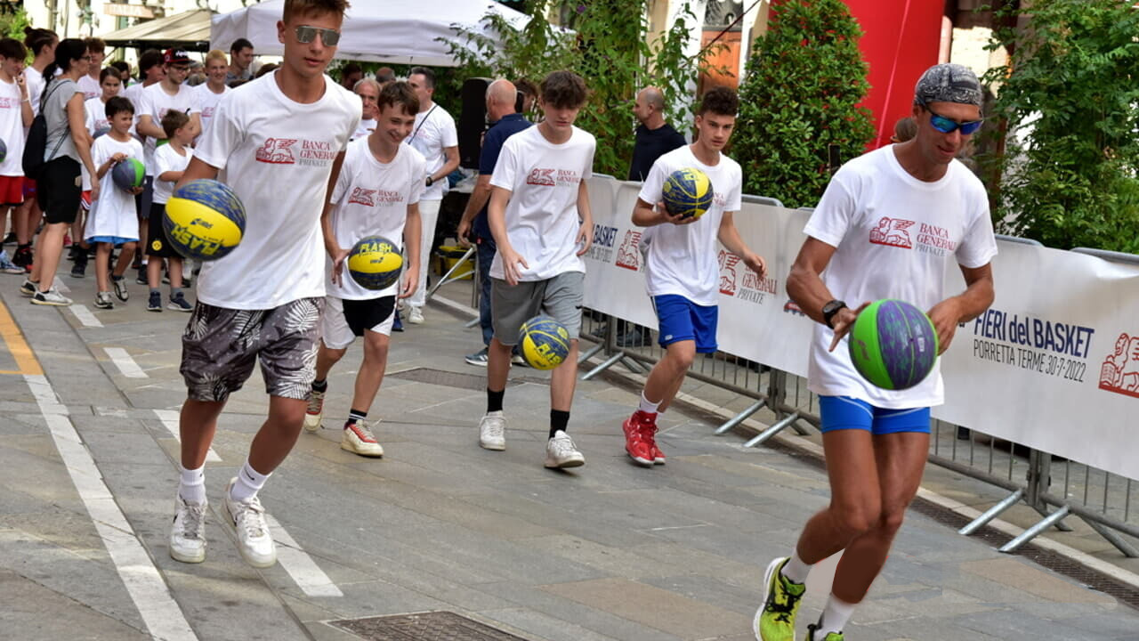 Maratona basket milano