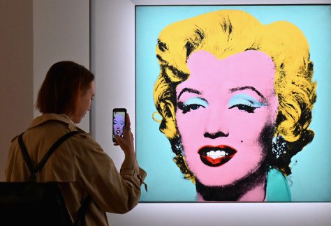 Mostra Andy Warhol Milano