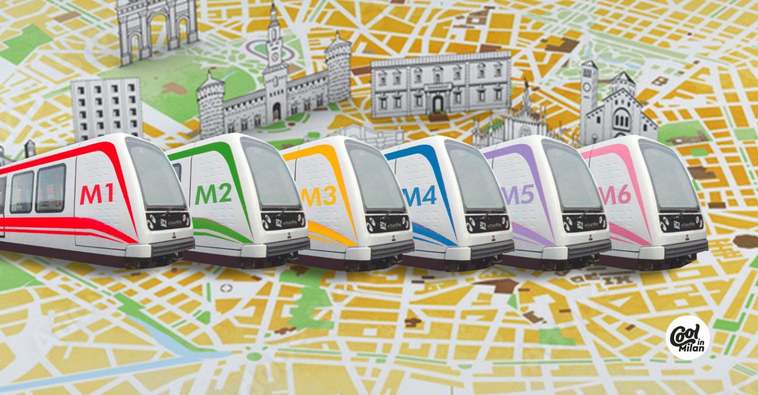 Nuova mappa metro milano