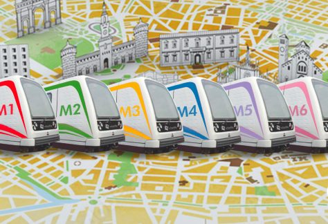 Nuova mappa metro milano