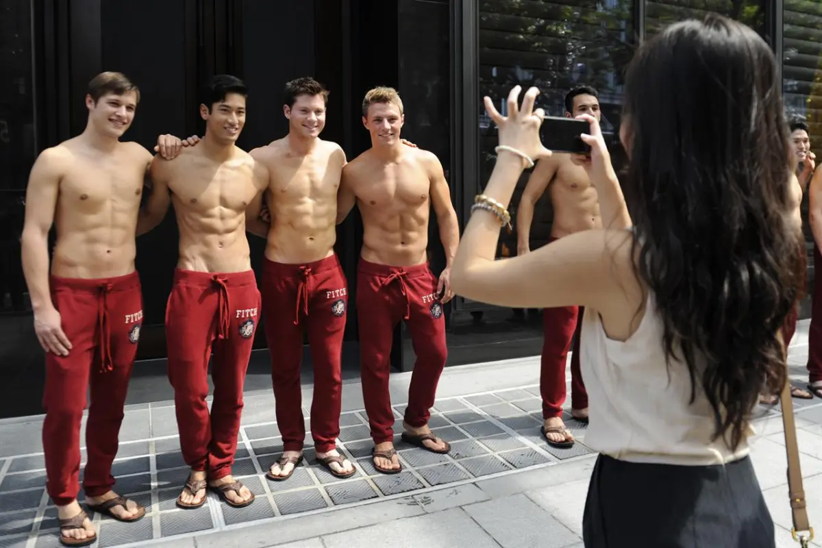 abercrombie milano