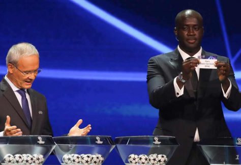 champions league sorteggi