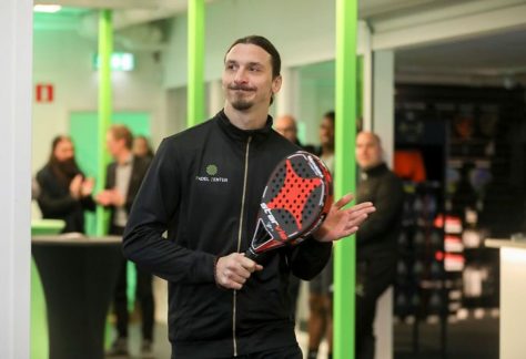 ibrahimovic padel