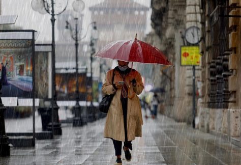 pioggia milano